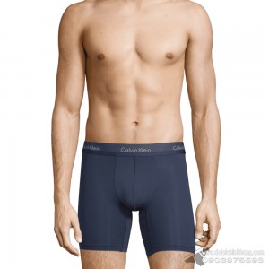 Quần lót nam Calvin Klein NB1498 Light Boxer Brief Blue Shadow